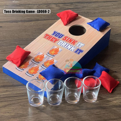 Toss Drinking Game : LD068-2